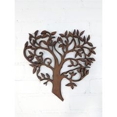 tree wall plaque